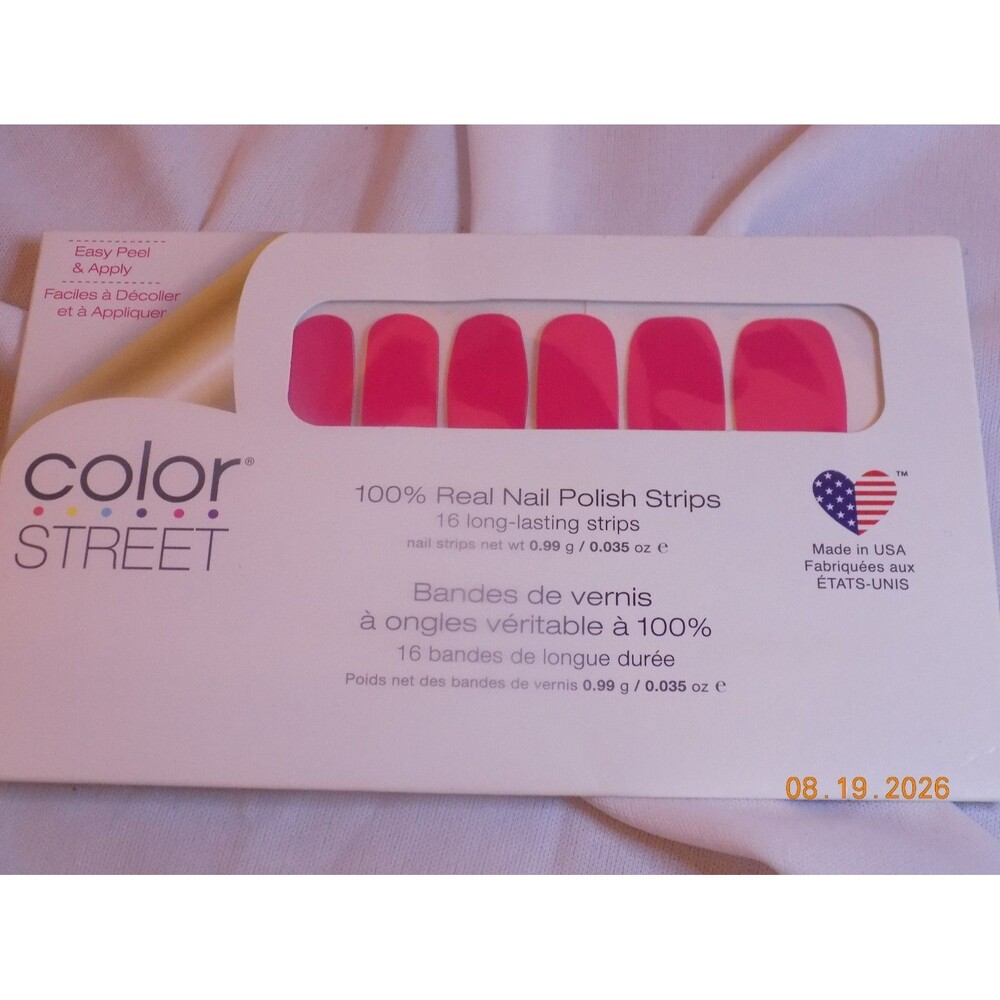 New Color Street Nail Polish strips "Are you Madrid-ing me?"